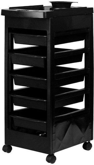 Βοηθός Κομμωτηρίου Activeshop Carib-126134 Μαύρο