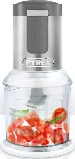 Πολυκόπτης Multi Pyrex SB-223 700W με Δοχείο 600ml Inox