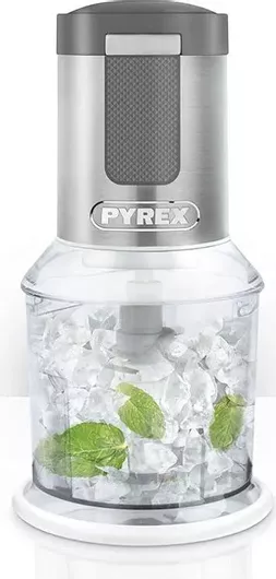 Πολυκόπτης Multi Pyrex SB-223 700W με Δοχείο 600ml Inox