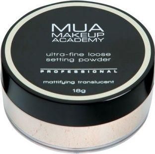 Πούδρα Σταθεροποίησης MUA Loose Setting Powder Mattifying Translucent 18gr