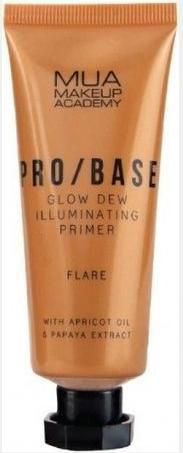 Primer Προσώπου σε Υγρή Μορφή MUA Pro Base Glow Dew Flare 30ml