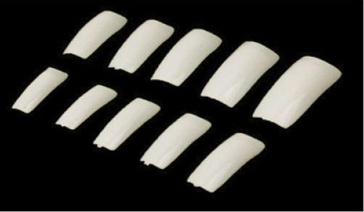 Tips Νυχιών Τετράγωνο 100τμχ