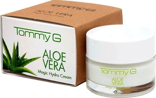 Κρέμα Προσώπου TommyG Magic Ημέρας για Ενυδάτωση με Aloe Vera 50ml