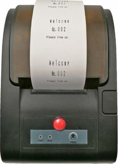 Θερμικός Εκτυπωτής YCall K-TP για Διανομή Αριθμού Προτεραιότητας