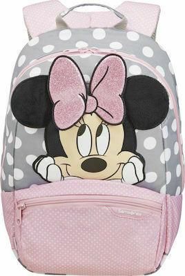 Σχολική Τσάντα Πλάτης Δημοτικού Samsonite Disney Ultimate 2 Minnie Γκρι