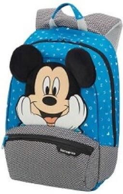 Σχολική Τσάντα Πλάτης Δημοτικού Samsonite Disney Ultimate 2 Mickey Μπλε