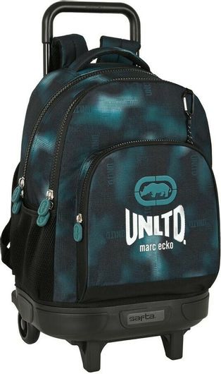 Σχολική Τσάντα Τρόλεϊ Δημοτικού Ecko Unltd Unltd Nomad Μαύρο