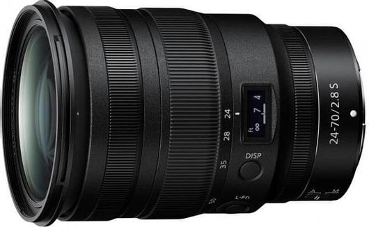 Φωτογραφικός Φακός Nikon Full Frame NIKKOR Z 24-70mm f/2.8 S Standard Zoom για Nikon Z Mount Black