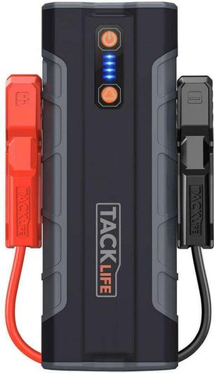Φορητός Εκκινητής Μπαταρίας Αυτοκινήτου Tacklife T8 Max με Φακό 12V