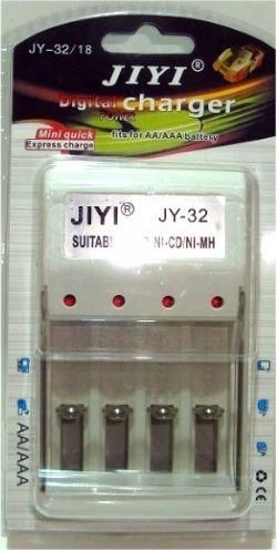 Φορτιστής για Μπαταρίες Τύπου AA/AAA Jy-32/18