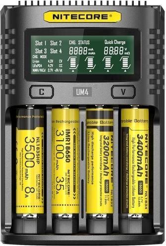 Φορτιστής Nitecore UM4