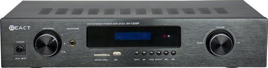 Ενιχσυτής Ήχου Koda AV-1305P Μαύρος