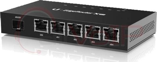 Router Ubiquiti EdgeRouter X SFP με 5 Θύρες Gigabit Ethernet