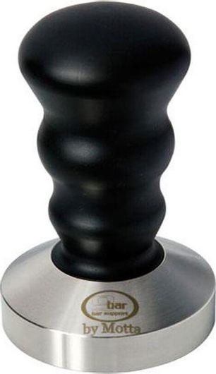 Πρέσα Motta Espresso Ανοξείδωτη 58mm με Λαβή No 650 Μαύρο