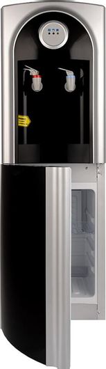 Ψύκτης Νερού Eiger WF-166L-BFR Επιδαπέδιος 7lt Μαύρο