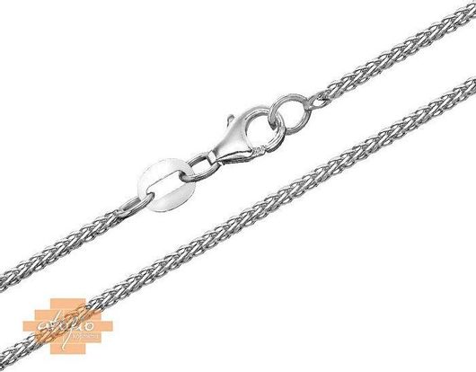 Αλυσίδα Λαιμού Atofio ALL38HL3 από Λευκόχρυσο 14Κ 45cm