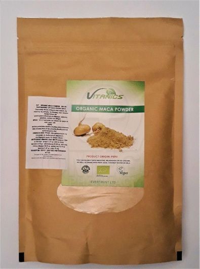 Μάκα Evertrust Βιολογική Σε Σκόνη 250gr