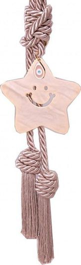 Γούρι GV442 Αστεράκι Ροζ