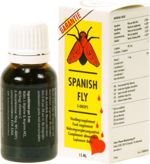 Διεγερτικό Cobeco Pharma Spanish Fly Extra S-Drops 15ml