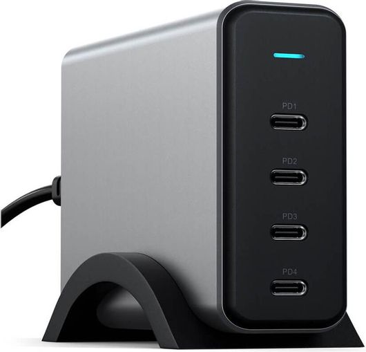 Φορτιστής Κινητού Τηλεφώνου Satechi ST-142 165W Charging Station Γκρι
