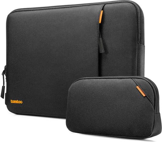 Θήκη Laptop tomtoc Defender A13 με Accessory Pouch 13" Μαύρο