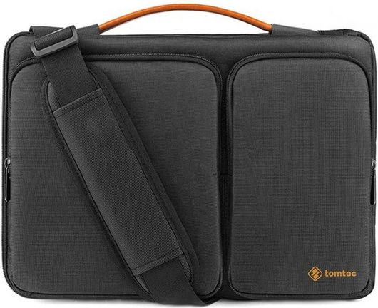 Θήκη Laptop tomtoc Defender A42 Ώμου / Χειρός για MacBook Pro 13" Μαύρο