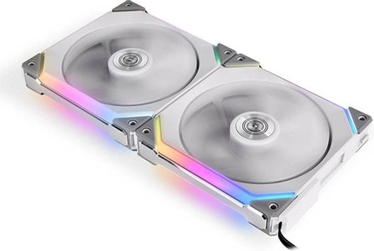 Case Fan Lian Li UNI SL140 ARGB 140mm 2-Pack Λευκό