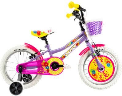 Ποδήλατο Παιδικό DHS 14" 2020DHS1404 Violet