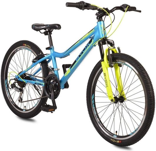 Παιδικό Mountain Bike Byox Zante 24" 21 Ταχυτήτων Γαλάζιο