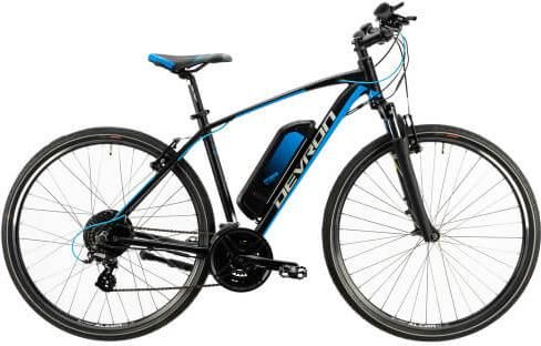 Ποδήλατο Ηλεκτρικό Devron Europe 28" Cross 2019 Black/Blue