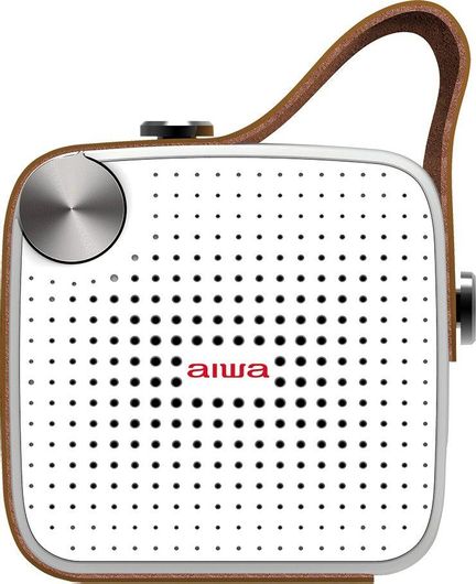 Ηχείο Bluetooth Aiwa BS-100GY MicroSD IPX4 Γκρι