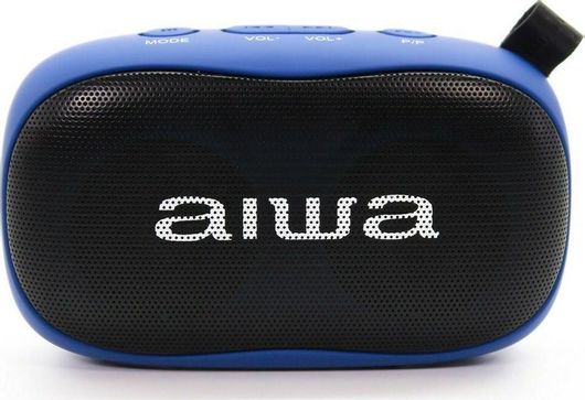 Aiwa BS-110 Ηχείο Bluetooth Μπλε