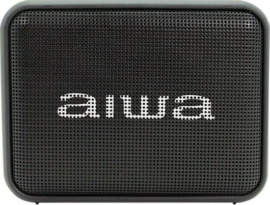 Aiwa BS-200 Ηχείο Bluetooth 6W με Ραδιόφωνο & Διάρκεια Μπαταρίας έως 12 ώρες Μαύρο