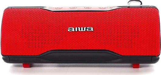 Ηχείο Bluetooth Aiwa BST-500 Αδιάβροχο 12W με 8 Ώρες Λειτουργίας Κόκκινο