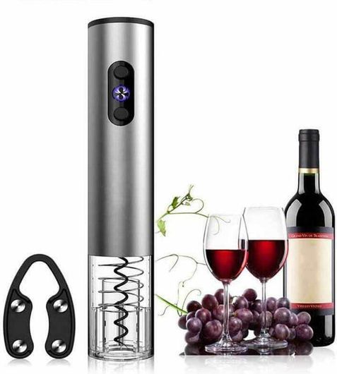 Τιρμπουσόν OPENER-A Ηλεκτρικό Ασημί