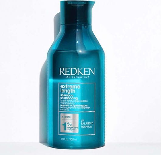 Redken Extreme Length Biotin + Σαμπουάν Αναδόμησης/Θρέψης για Όλους τους Τύπους Μαλλιών 300ml