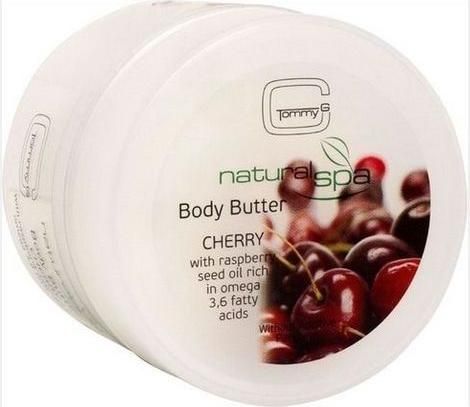Butter Σώματος TommyG Natural Spa Cherry Ενυδατικό για Όλες τις Επιδερμίδες 200ml