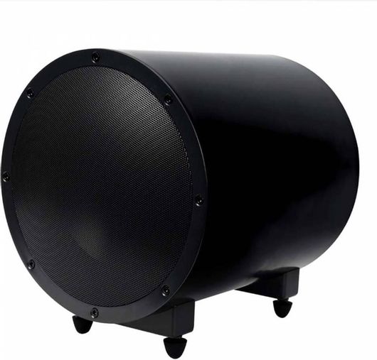 Αυτοενισχυόμενο Subwoofer Gallo Acoustics TR-3D με Ηχείο 10" Μαύρο