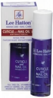 Αντιβακτηριδιακό Λάδι Νυχιών Lee Hatton Cuticle & Nail Oil Antibacterial 12ml
