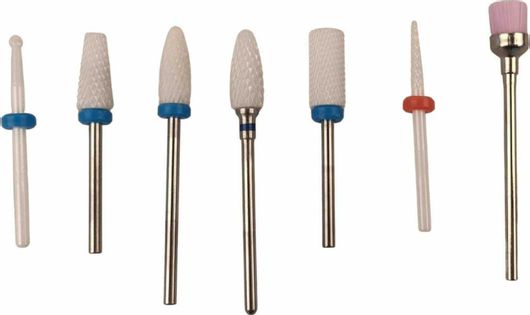 Σετ Φρέζα Τροχού Νυχιών #1 Safety GL-55324 3/32 7τμχ