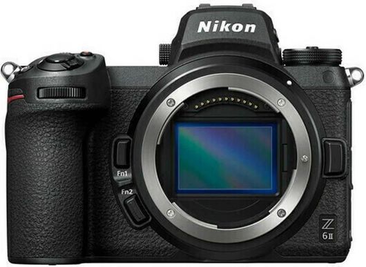 Φωτογραφική Μηχανή Nikon Mirrorless Z 6II Full Frame Body Μαύρο