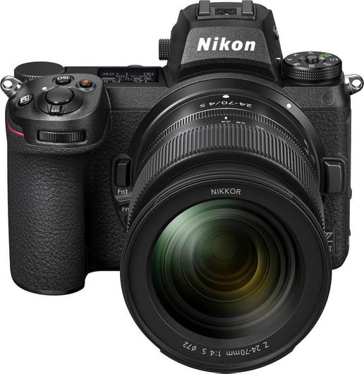 Φωτογραφική Μηχανή Nikon Mirrorless Z 6II Full Frame Kit Z 24-70mm F4 S Μαύρο