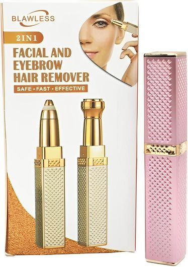 Ηλεκτρική Αποτριχωτική Μηχανή Προσώπου Flawless Επαναφορτιζόμενη Ροζ