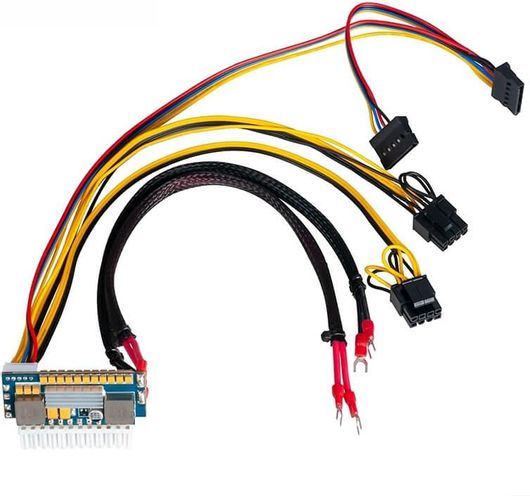 Τροφοδοτικό DC 12V 450W mini Pico PSU Mini ITX Pc Power Supply RGeek Pico450P