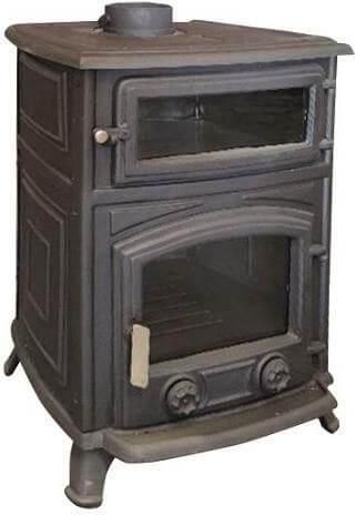 Ξυλόσομπα Μαντεμένια Leeds-020A 15kW