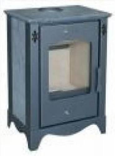 Ξυλόσομπα Skladova Tehnika Novara ST Ατσάλινη 9kW