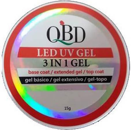 Gel Νυχιών Vicky Nail 3 σε 1 για Χτίσιμο UV 15gr Complexion 1331-26