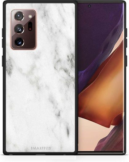 Θήκη Κινητού SmartFits Back Cover για Samsung Galaxy Note 20 Ultra Πλαστικό Marble White