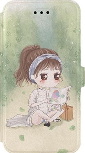 Θήκη Κινητού Book Cover για Samsung Galaxy A72 4G / A72 5G Δερματίνη Chibi