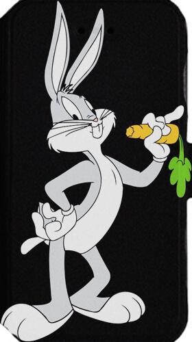 Θήκη Κινητού Book Cover για Samsung Galaxy A73 5G Δερματίνη Bugs Bunny Black